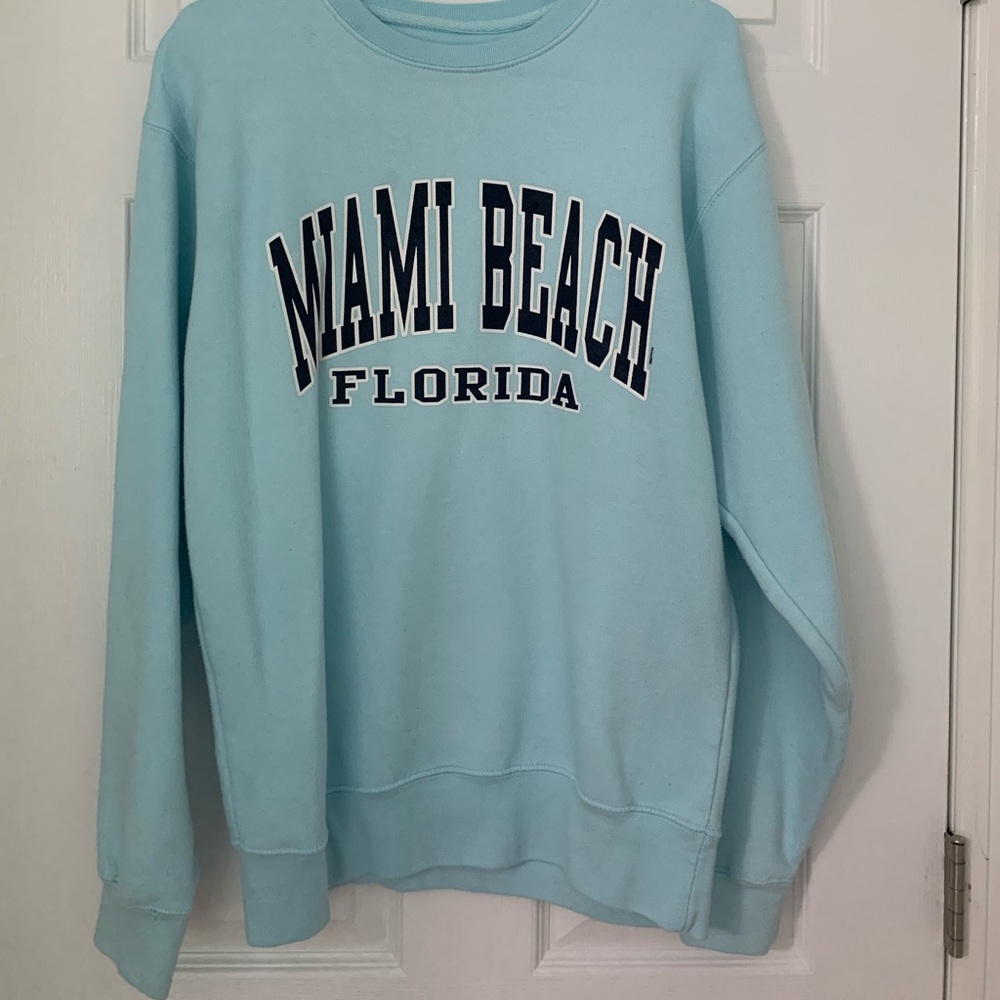 Miami Beach crewneck